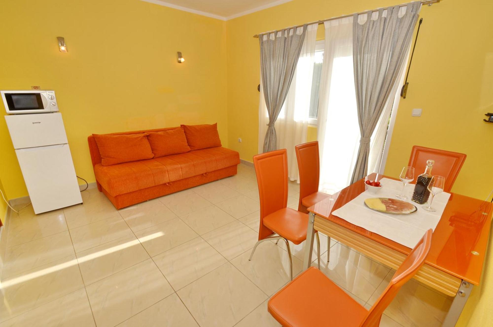 Apartments Dinko Zifra Tivat Zimmer foto